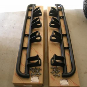 Fj cruiser rock sliders