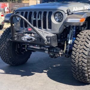 Jeep Wrangler evo front bumper