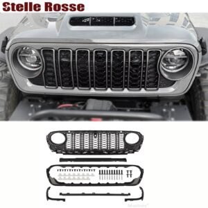 Jeep wrangler JL grill