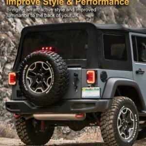 LED Tail Lights Jeep Wrangler JK
