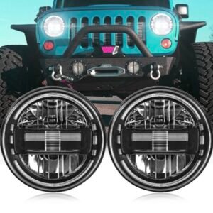 LED HEADLIGHTS JK