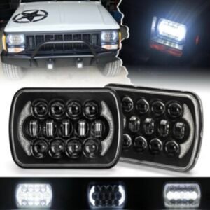 XJ HEADLIGHTS