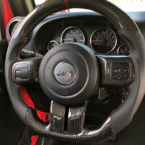 Wrangler Jk & JL Carbon steering-wheel