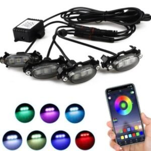 Grille light kit rgb
