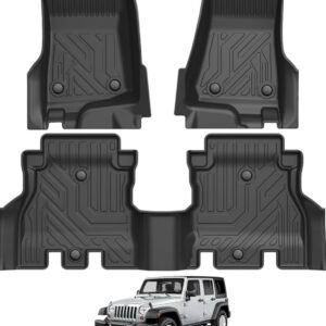 5d floor mats jk 2012-2017